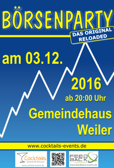 Börsenparty - Das Original